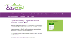 Desktop Screenshot of offroadcyclingireland.ie